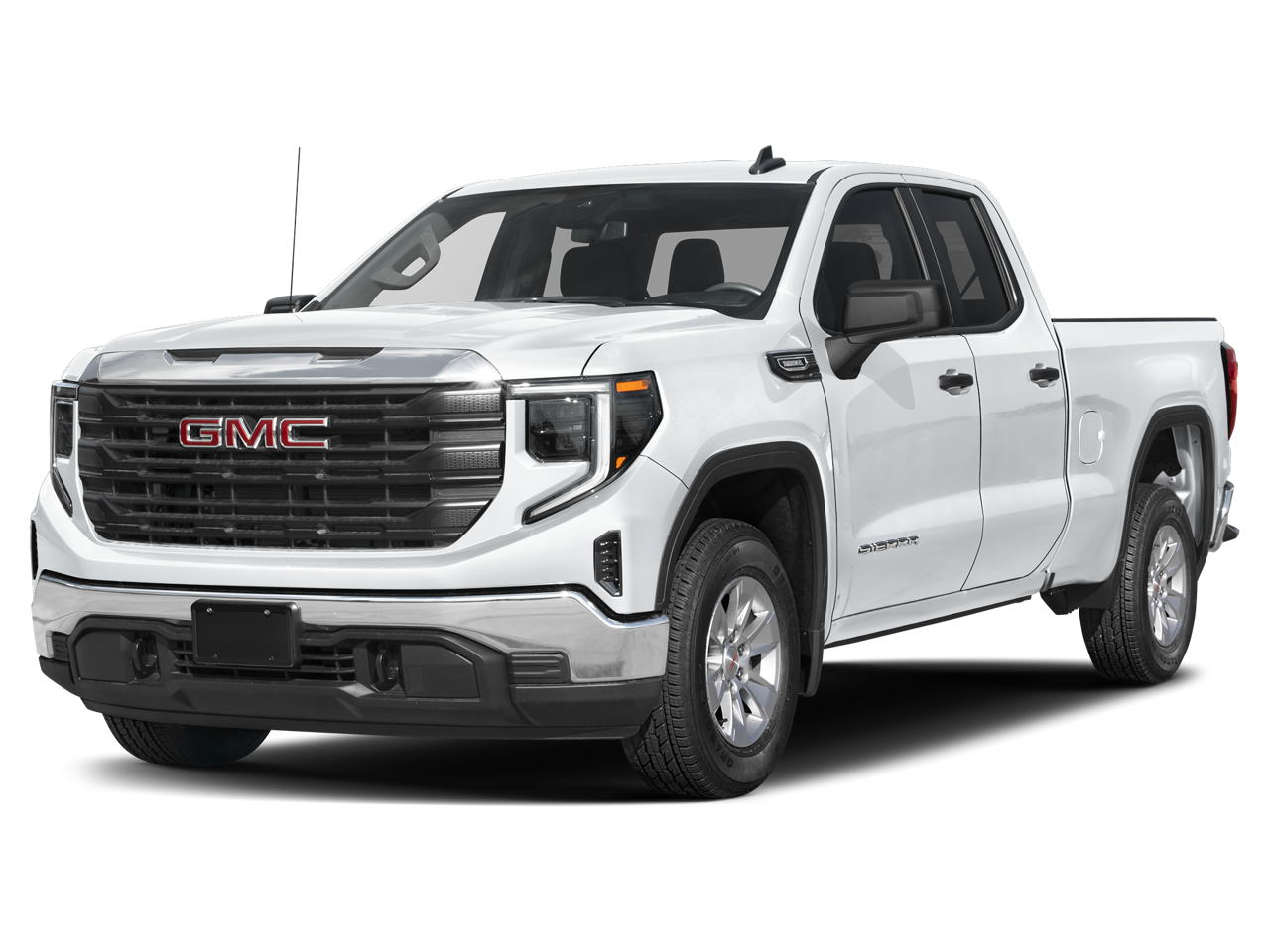 2026 GMC Sierra 4WD Double Cab Standard Box Pro's photo