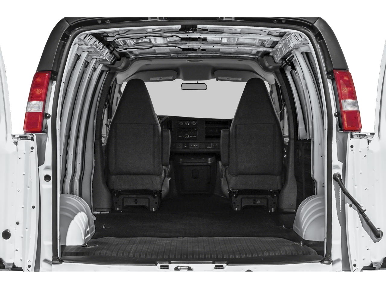 2025 GMC Savana Cargo 2500 Work Van