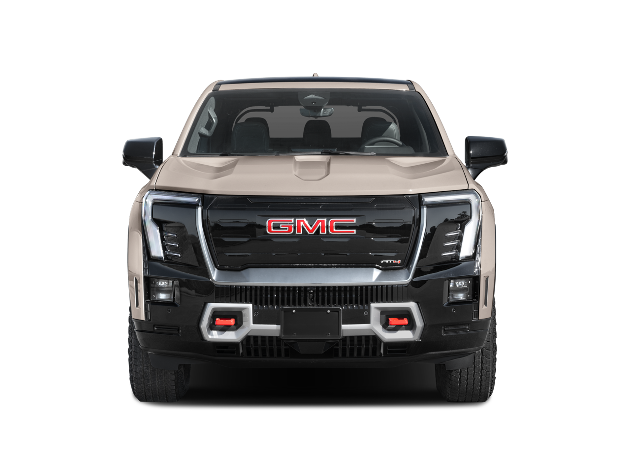 2026 GMC Sierra EV AT4 Max Range