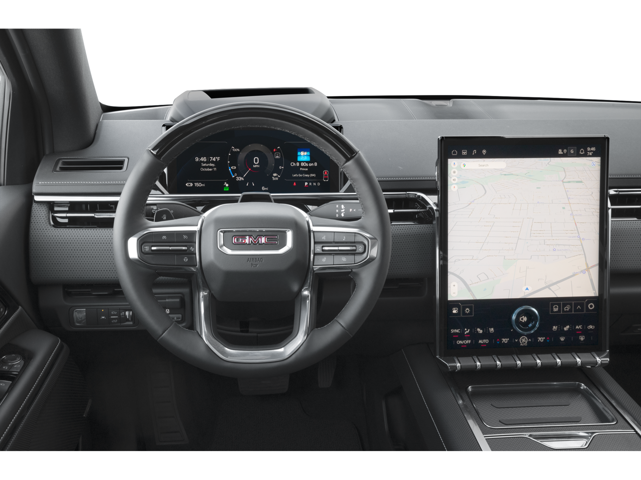 2026 GMC Sierra EV AT4 Max Range