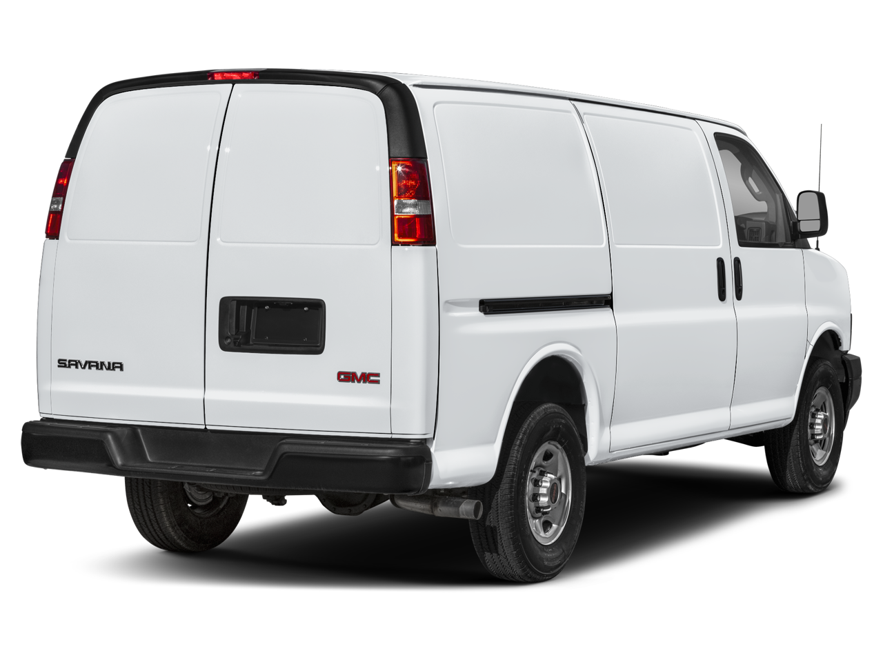 2026 GMC Savana Cargo Work Van