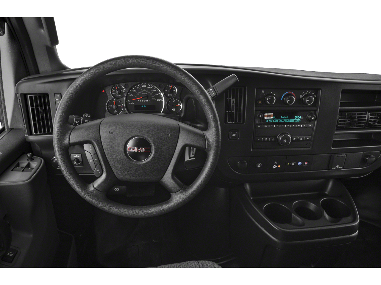 2026 GMC Savana Cargo Work Van