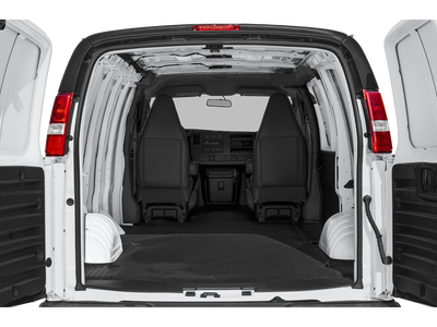 2026 GMC Savana Cargo Work Van