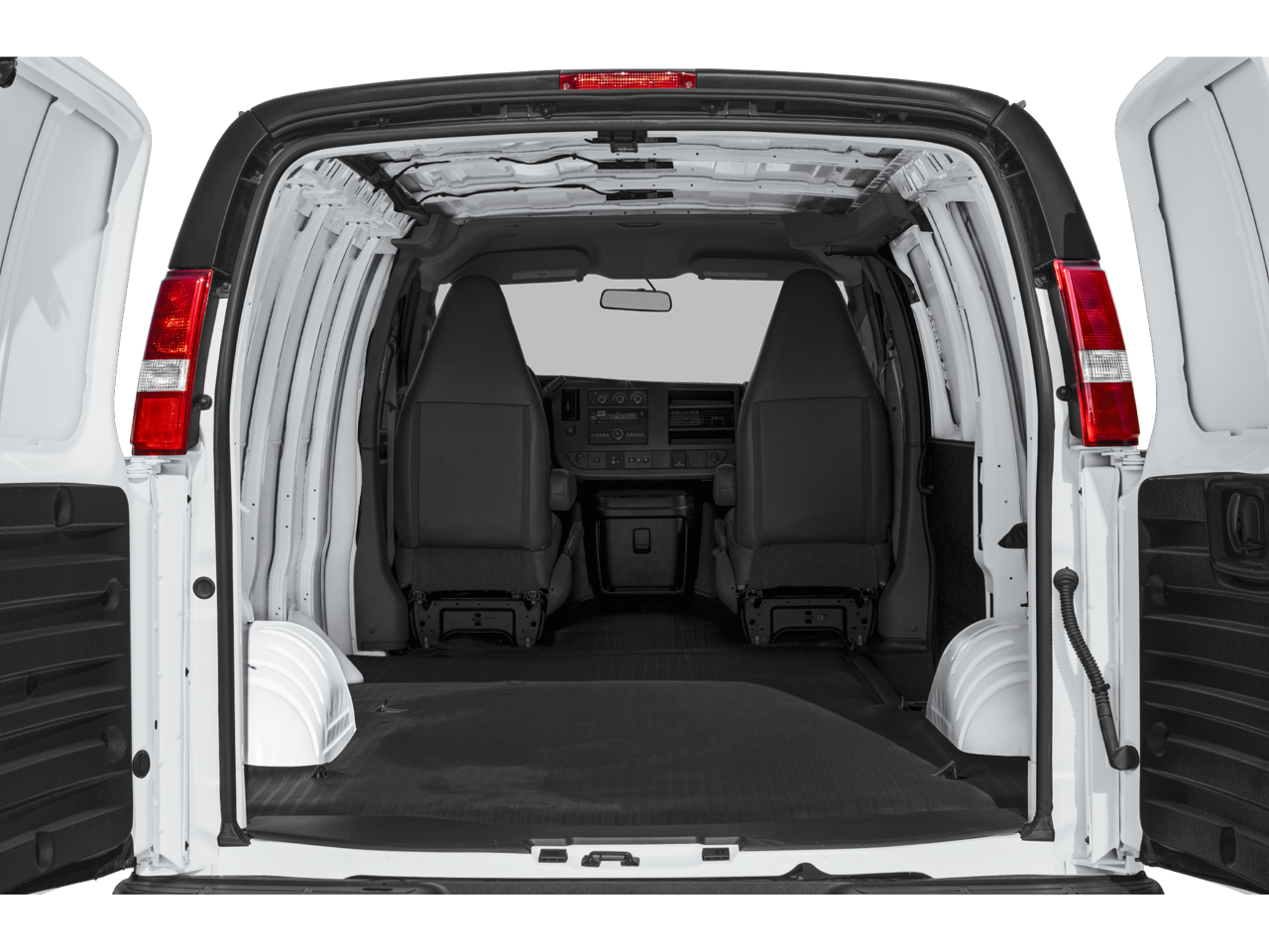 2026 GMC Savana Cargo Work Van
