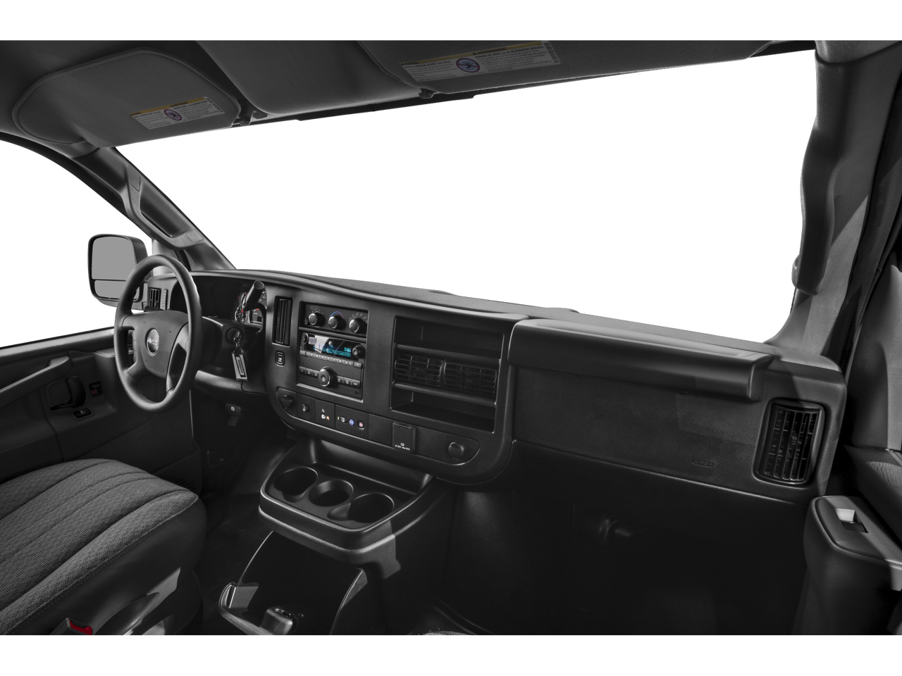 2026 GMC Savana Cargo Work Van