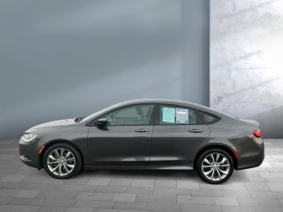 2015 Chrysler 200 S