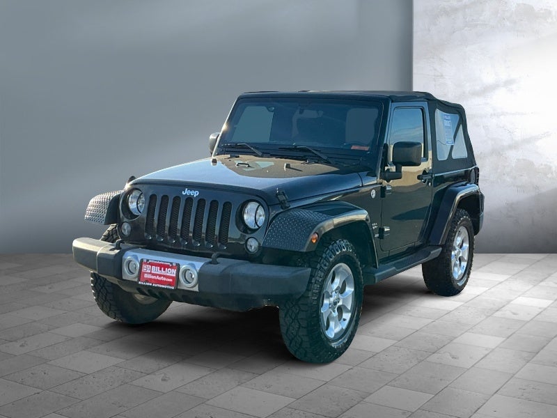 2015 Jeep Wrangler Sahara