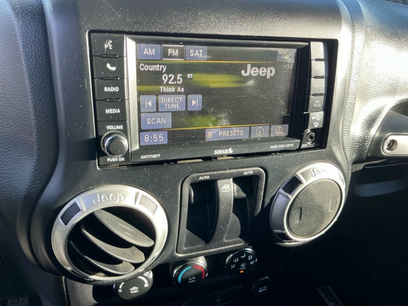 2015 Jeep Wrangler Sahara