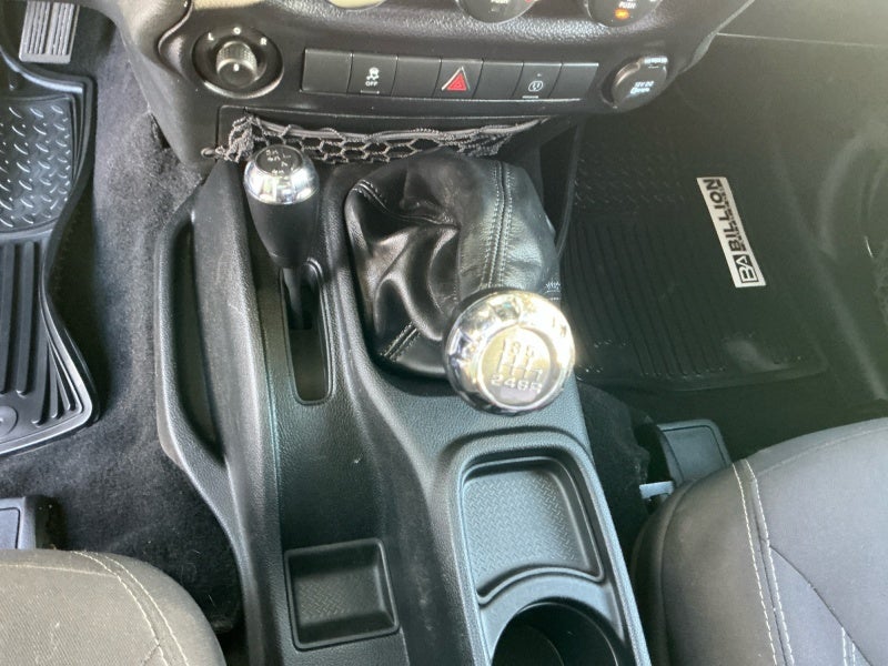 2015 Jeep Wrangler Sahara