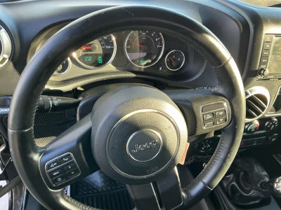 2015 Jeep Wrangler Sahara