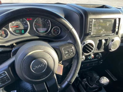 2015 Jeep Wrangler Sahara