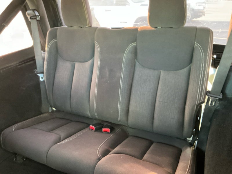 2015 Jeep Wrangler Sahara
