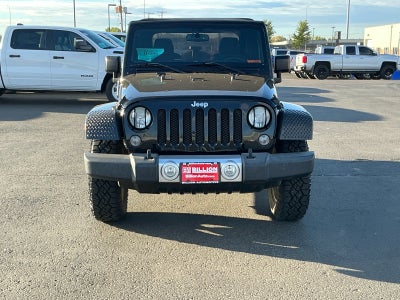 2015 Jeep Wrangler Sahara