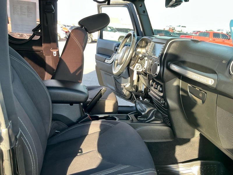 2015 Jeep Wrangler Sahara