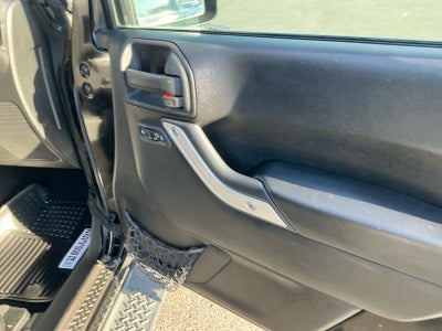2015 Jeep Wrangler Sahara