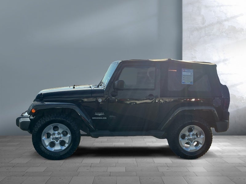 2015 Jeep Wrangler Sahara