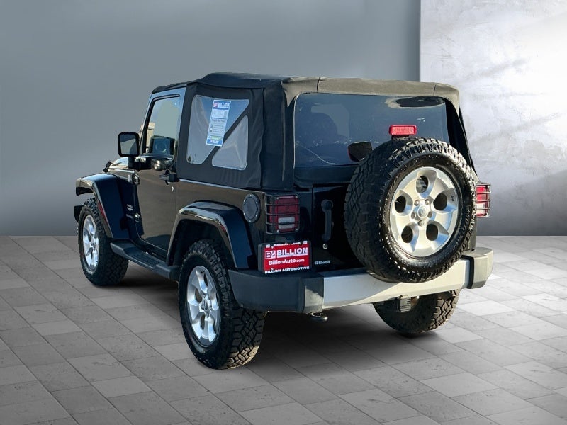 2015 Jeep Wrangler Sahara