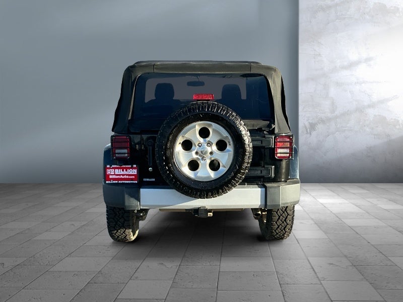 2015 Jeep Wrangler Sahara