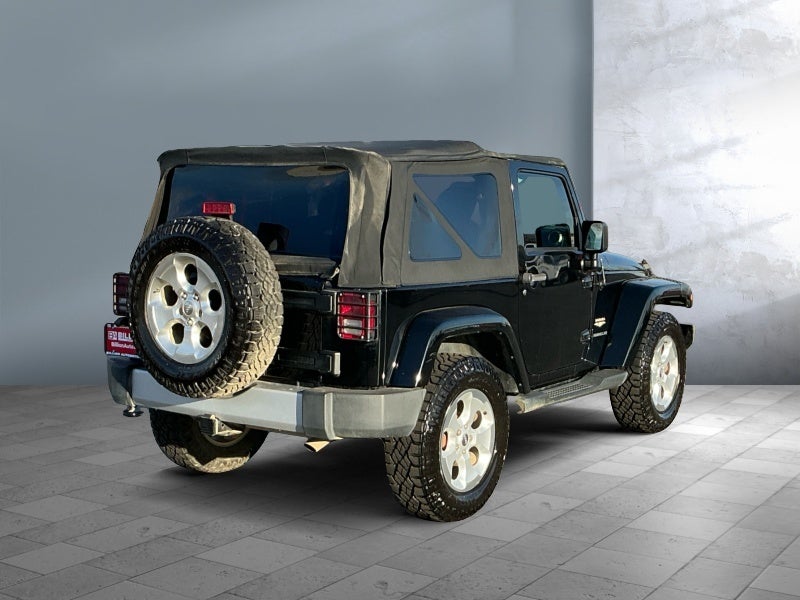 2015 Jeep Wrangler Sahara