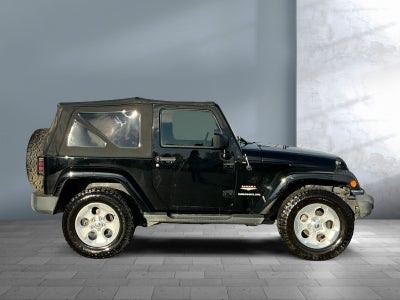 2015 Jeep Wrangler Sahara