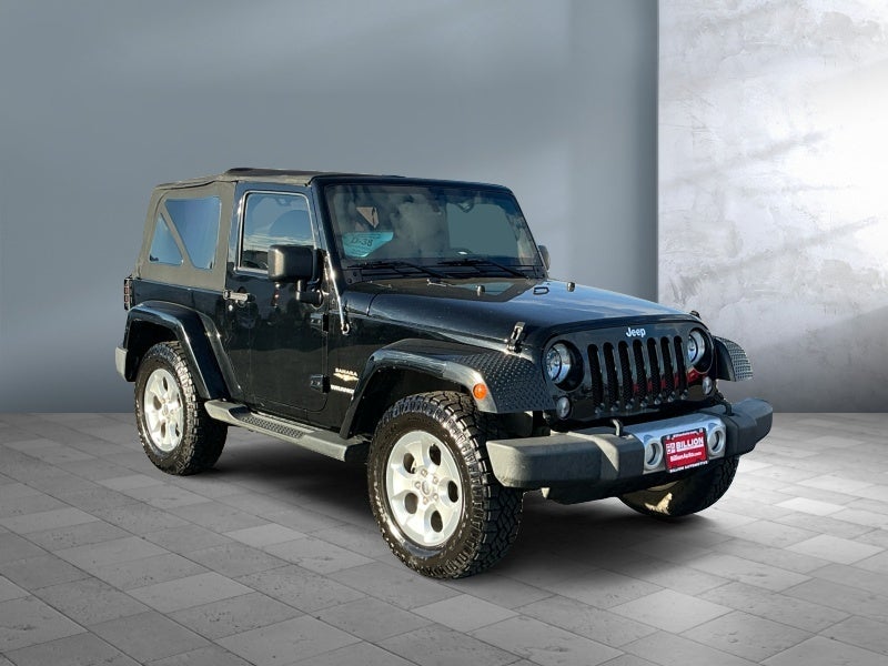2015 Jeep Wrangler Sahara