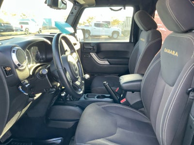 2015 Jeep Wrangler Sahara