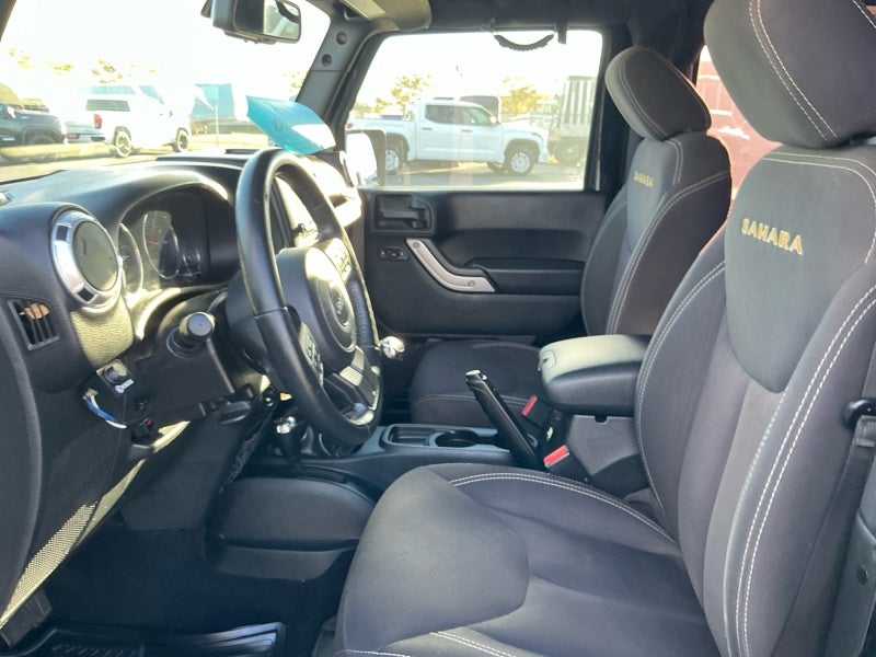 2015 Jeep Wrangler Sahara
