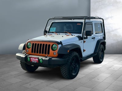 2015 Jeep Wrangler Wrangler X