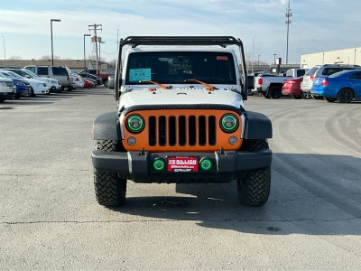 2015 Jeep Wrangler Wrangler X