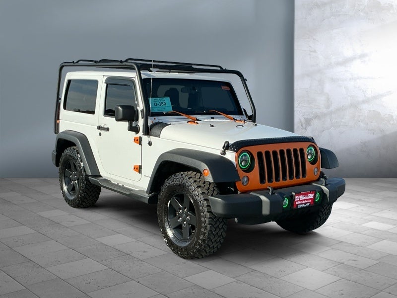 2015 Jeep Wrangler Wrangler X