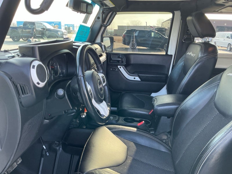 2015 Jeep Wrangler Wrangler X