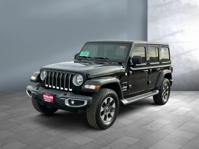 2018 Jeep Wrangler Unlimited Sahara
