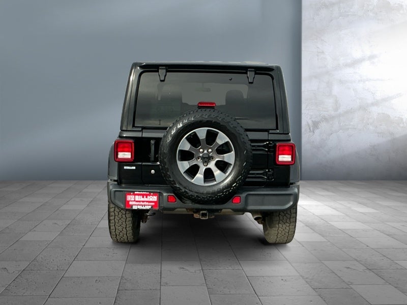 2018 Jeep Wrangler Unlimited Sahara