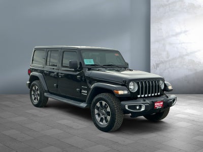 2018 Jeep Wrangler Unlimited Sahara