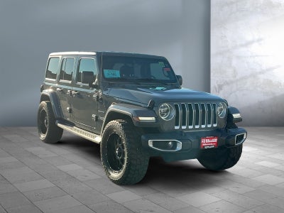 2019 Jeep Wrangler Unlimited Sahara