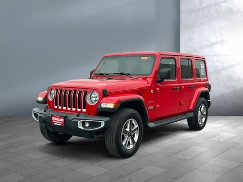 2020 Jeep Wrangler Unlimited Sahara
