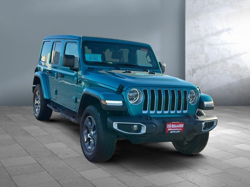 2020 Jeep Wrangler Unlimited Sahara