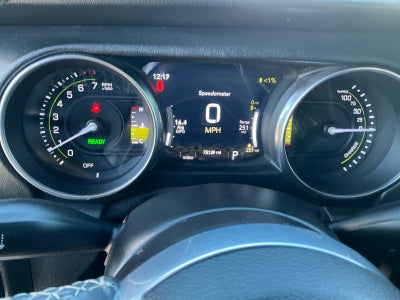 2021 Jeep Wrangler 4xe Unlimited Sahara