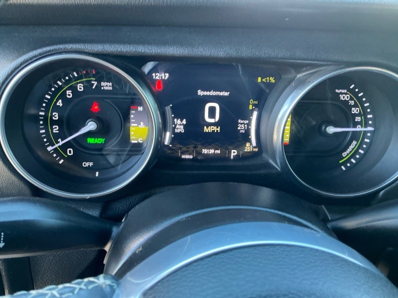 2021 Jeep Wrangler 4xe Unlimited Sahara