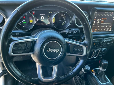 2021 Jeep Wrangler 4xe Unlimited Sahara