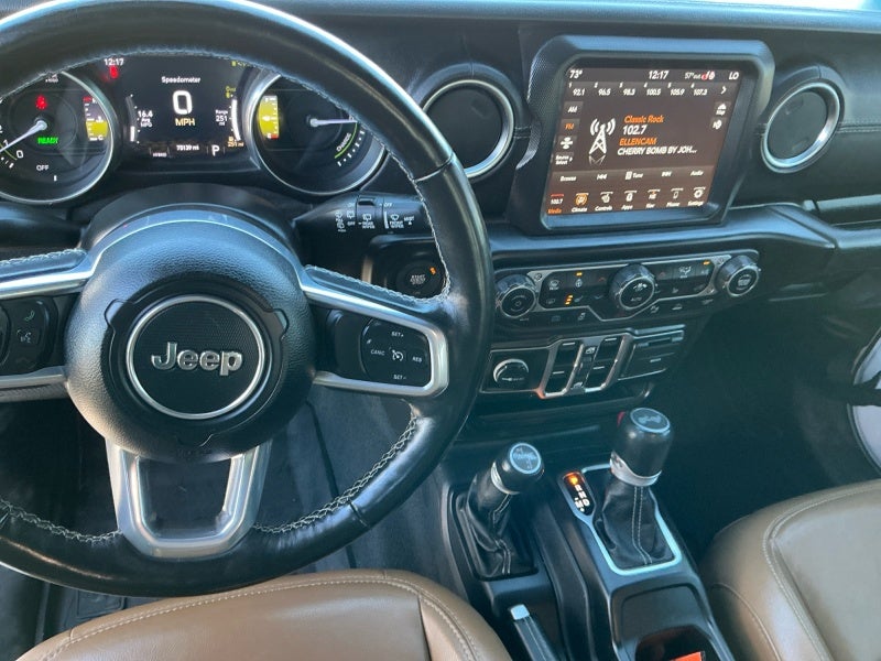 2021 Jeep Wrangler 4xe Unlimited Sahara