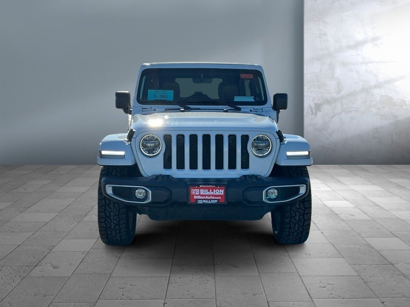 2021 Jeep Wrangler 4xe Unlimited Sahara