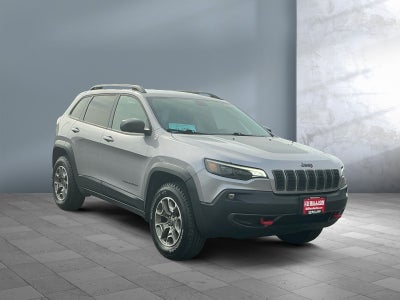 2020 Jeep Cherokee Trailhawk