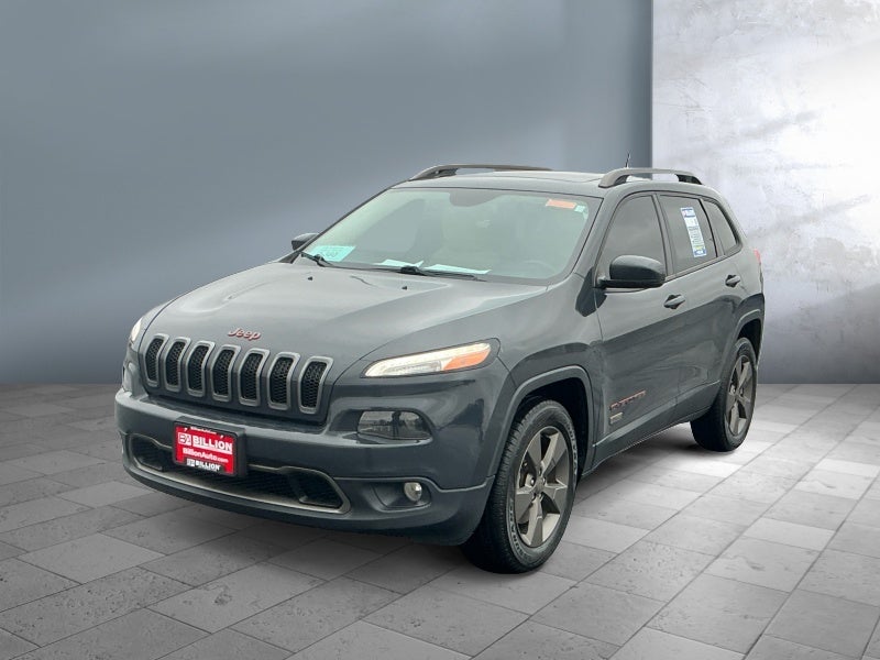 2016 Jeep Cherokee Latitude