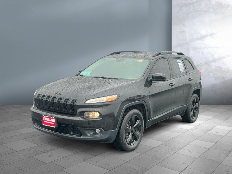 2016 Jeep Cherokee High Altitude