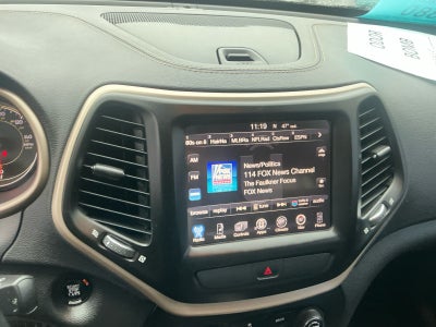 2016 Jeep Cherokee High Altitude
