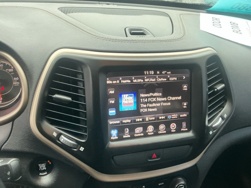 2016 Jeep Cherokee High Altitude