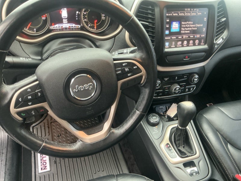2016 Jeep Cherokee High Altitude