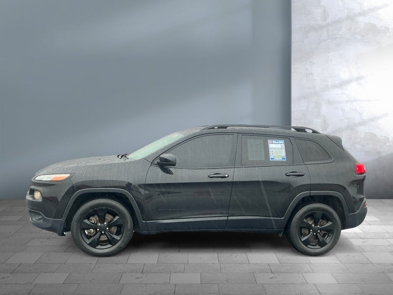 2016 Jeep Cherokee High Altitude