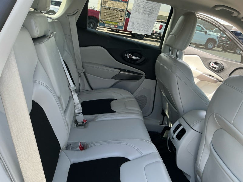 2021 Jeep Cherokee Latitude Plus